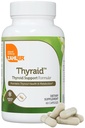 Zahler Thyraid - Schilddrüsen-Unterstützungskomplex mit Jod, Zink, L-Tyrosin, Ashwagandha, Forskholii - Pure Thyroid-Unterstützung für Damen und Herren - Kosher Gluten Free Non-GMO Thyroid Supplement (60 Kapseln)