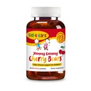 NORTH AMERICAN HERB & SPICE Kid-e-kare Yummy Gummy Cherry Bears - 60 Echt Cherry Gummis - Tägliche Immununterstützung für Kinder - mit P73 Oreganol & Schwarz Seed Oil - Non-GMO - 30 Servierungen