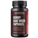 Unisex Horny Goat Weed Capsules for Men & Women - Extra Strength Performance & Energy Support mit Tongkat Ali, Muira Puama und Saw Palmetto - 10 Count - Kräuterergänzung für erhöhte Ausdauer