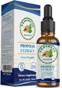 Propolis Health - Extrait de propolis d'abeille -propolis d'abeille brésilienne - 30 jours d'approvisionnement - supplément liquide de propolis - gouttes de propolis