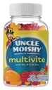 Uncle Moishy Childrens Multi-Vitamin Mineral Jellies mit Choline - 120 Jellies