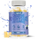 Creatine HMB Gummi für Erwachsene,Kreatine Monohydrat 5000mg und HMB 1000mg unterstützt Muskel-Recovery, lindert Soreness, verbessert Endurance, Non-GMO, Vegan, Gluten-Free, 120