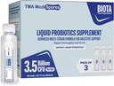Biota Probiotische Getränke für Verdauungs- und Immununterstützung,Fast Acting Support Stomach Constipation, Digestive Daily Probiotic für Erwachsene, Kinder, Gluten, Sugar Free & Non-GMO, 60 Portionen