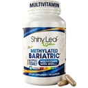 Shiny Leaf Bariatric Multivitamin mit Eisen - 45 mg für Magen-Bypass, Sleeve Gastrectomy, Roux-en-Y, Duodenal Switch - 22 Vitamine & Minerals, ASMBS Compliant, Vegetarian, Made in USA, GMP, 90 Ct.