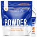 LYTE BALANCE Powder 32 Double Strength Packets, Natürlich salty Electrolyte Drink Mix w/Sodium, Kalium & Magnesium | Daily Hydration, Muscle Recovery, Immun Support | Keto, Paleo, No Sugar