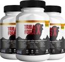 Tribal Force X Extra Strength Natural Supplement, 60 Tabletten, Glutenfrei, Non-GMO, 30 Tage Versorgung (3)