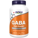 JETZT Nahrungsergänzungsmittel, GABA (Gamma-Aminobuttersäure) Pulver, Neurotransmitter-Unterstützung*, 6-Ounce