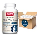 Jarrow Formulas Citicoline CDP Choline 250 MG, CDP Choline Supplement unterstützt Gehirngesundheit, Performance und Gedächtnis, 60 Kapseln, Bis zu einem 60-Tage-Versorgung (Pack von 12)