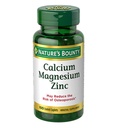 Nature's Bounty Calcium Magnesium Zink, 100 Count, Pack von 6