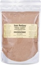 Organisches Anandamid 222g von Sun Potion - Rohes ungesüßtes Cacao-Pulver und Tonic Herbs - Inklusive Tocos Ashwagandha Reishi Maca Moringa Turmeric Astragalus Cayenne Cinnamon und Andere