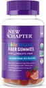 Neue Kapitel Bio-Fasergummis für Kinder, 4g Delicious Plant-Based Prebiotic Fiber for Digestive Health, Vegan, Non-GMO, USDA Organic, Gluten Free, Citrus-Berry Flavored, 60 ct