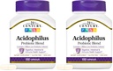 21st Century Acidophilus Kapseln, 100 Zähler (21339) (Pack von 2)