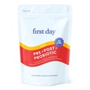 FIRST DAY Kids Probiotic Gummies - 3 in 1 Probiotika für Kinder + Prebiotic & Postbiotic - Präbiotika & Probiotika für Verdauungs- und Immununterstützung – Vegan, Glutenfrei, 30 Tage Versorgung