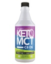LifeSense C8 MCT Öl, Keto-Friendly, aus Kokosöl, klinisch bewiesen, um die Produktion von Ketonen zu erhöhen, Optimaler Kraftstoff für den Gehirn und Körper, Made in USA von PhD Nutrition, 32 oz
