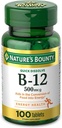 Natur Bounty Vitamin B-12 500 mcg, 100 Count (Pack von 2)
