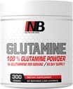 Glutaminpulver 300 Gramm Unflavored 60 Tage Versorgung 5 Gramm L-Glutamin pro Portion