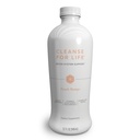 Isagenix Cleanse for Life - Detox-System-Unterstützung mit Vitaminen & Minerals - Gesunde Stoffwechsel mit Antioxidant-Ergänzung unterstützen - Gluten & Soy Free Cleanse Drink - Peach Mango, 32 Oz