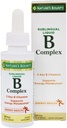 Nature's Bounty B Complex mit B12 Sublingual Liquid Fast Acting Nahrungsergänzung, 2 Fl Oz