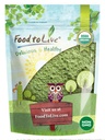 Lebensmittel zu leben Bio-Wheatgrass-Pulver, 1 Pfund — Non-GMO, Ganz-Leaf, Roh, Nicht-Irradiiert, Rein, Vegan Superfood, Bulk, Groß für Saft, reich an Fiber, Chlorophyll, Fettsäuren und Mineralien