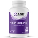 AOR, Vision Support II, Natürliche Ergänzung zur Unterstützung der Augengesundheit, mit Lutein und Zeaxanthin, Glutenfrei, 60 Softgels (30 Portionen)