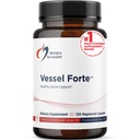 Designs für Health Vessel Forte - Gesundes Blutgefäß Support Supplement mit Diosmin, Quercetin, Gotu Kola Extrakt, Pferdekastanie + Traubenkern - Nicht-GVO (120 Kapseln)