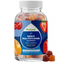 Phytoral Natural Multivitamin für Herren Gummis mit Zink - Vitamin D C A & Biotin B6 B12 Full Health Supplement
