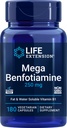 Life Extension Mega Benfotiamine, 250 mg, 180 Veg Caps mit Thiamin - Vitamin B1 Supplement
