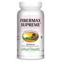 Maxi Health Fibermax Supreme – Fiber Capsules for Gentle Digestive and Gut Support – Vegetarische Psyllium Husk Capsules – Kosher Fiber Supplement für Männer und Frauen (180 Count)