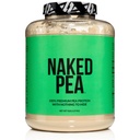 NAKED Pea - 5LB 100% Pea Protein Pulver aus Nordamerika Farmen - Unflavored Vegan Pea Protein Isolate - Pflanzenprotein Pulver, leicht zu digest - 76 Servierungen