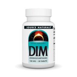 Quelle Naturals DIM, Diindolylmethan, 100mg - 30 Tabletten