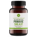 Geweihfarmen - 100% reine PrimaVie Shilajit für Männer Extrakt, 60 Kapseln, 250mg – Standardisiert auf 50% Fulvic Acid, Wild Harvested Resin aus dem Himalaya, Leistungsstarke adaptogene Ergänzung