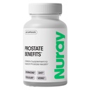 Nuray Prostata-Supplement für Männer und Frauen mit Saw Palmetto, Vitamin C, Vitamin E, Zink, Stinging Nettle & Alpha Lipoic Acid - 60 Vegetarische Kapseln