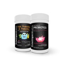 Intelligent Labs 2-in-1 Bundle of Kids’ Probiotics mit Sunfiber und FOS + Women’s Probiotics (UTI Formula mit Cranberry & D-Mannose), keine Kühlung erforderlich, 2 Monate Versorgung pro Flasche