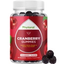 Phytoral Extra Strength Cranberry Gummis für Damen - Delicious Potent Supplement und Männer Bladder Kidney Urinary Tract Health Support Tägliche Vitamine (30 Portionen)