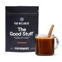 Für Wellness Die gute Stuff-Leistung – Kaffee-Booster | Collagen + MCT-Pulver-Ergänzung mit L-Theanin und Antioxidantien für Jitter-freie Energie & Stamina | Non-Dairy, Keto-Friendly, 30 Servierungen