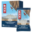 CLIF BAR - Energy Protein Bars - Peanut Butter Banana mit dunkler Schokolade - Made with Organic Oats - Energy Bars - Non-GMO - (10 Pack)