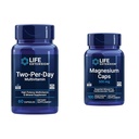 Lebensverlängerung Zwei-Per-Day Multivitamin mit Vitaminen C&D und Magnesium Kapseln 500mg für Herz, Gehirn, Knochen, Cellular Health