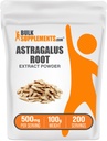 BulkSupplements.com Astragalus Extract Powder - Astragalus Root Powder, Herbal Supplement - Vegan & Glutenfrei, 500mg pro Servierung, 100g (3,5 oz) (Pack von 1)