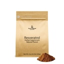 PURE ORIGINAL INGREDIENTS Resveratrol Pulver, 8 Unzen, Phytoalexin, Polygon Wurzelextrakt