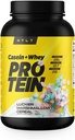 Rechtssache + Whey Protein von HTLT | Whey & Casein Protein Shake Powder | Slow-Release Whey & Casein Protein for Sustained Energy | Casein Protein Powder for Baked Treats, Luckier Marshmallow Cereal
