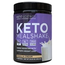 Keto Science Ketogenic Meal Shake Vanille Nahrungsergänzung, reich an MCT und Protein, verpackt mit Collagen, Vitamine und Mineralien, Keto und Paleo Friendly, Weight Loss, (14 Portionen), 20.49 Oz