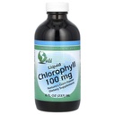 World Organic - Chlorophyll Liquid 100mg, 8 oz Flüssigkeit
