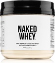 NAMEN Whey 1Lb - Nur 1 Ingredient, Gras Fed Whey Protein Pulver, Ungesättigt, keine Gmos, keine Soja, Glutenfrei, Stimuliertes Wachstum, Enhance Recovery - 15 Servierungen