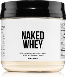 NAMEN Whey 1Lb - Nur 1 Ingredient, Gras Fed Whey Protein Pulver, Ungesättigt, keine Gmos, keine Soja, Glutenfrei, Stimuliertes Wachstum, Enhance Recovery - 15 Servierungen