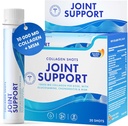 Swedish Nutra - Joint Support Shots I 10.000 mg Collagen Type I, II & III I Glucosamine, MSM, Chondroitin, Turmeric I 100% Natural Flavour I Sugar-Free - 20 Shots per Box