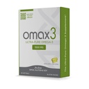 Omax3 Natürliche Omega 3 Fischöl Pillen 1500 MG EPA DHA - Omega3 Fettsäuren ergänzt Muskel- & Gelenk- Glutenfrei, Wild Caught, Non GMO, 30-Day Supply Blister verpackt (1 Box)