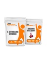BulkSupplements L-Citrulline 500g + Organic Beet Root Powder 500g Bundle