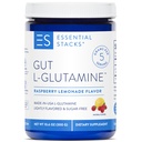 Essential Stacks Gut L-Glutamin Pulver - Exklusiv Made in USA - Pure L Glutamine Pulver für Gut Health (50 Servierungen, Raspberry Lemonade)