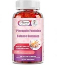 Ananas Feminine Balance Gummies per il sostegno del fegato delle donne