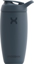 Promix Pursuit Shaker Bottiglia - Coppa di Shaker in acciaio inox isolato - 18oz - Midnight Blue
